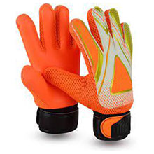 Customised Orange Goalkeeper Gloves Manufacturers in Charlotte